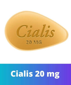 Cialis 20 mg - Tadalafil