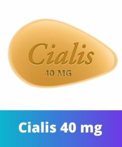 Cialis 40 mg - Generic Tadalafil