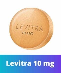 Levitra 10 mg  – Generic Vardenafil